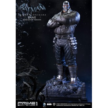 Batman Arkham Origins Museum Master Line Statue 1/3 Bane Mercenary Version 88 cm